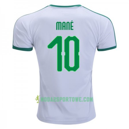 Koszulka Senegal Mane 10 Mistrzostwa Świata 2018 Domowe Stroje Piłkarskie